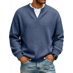 CLAREL | JERSEY ELEGANTE CUELLO EN V
