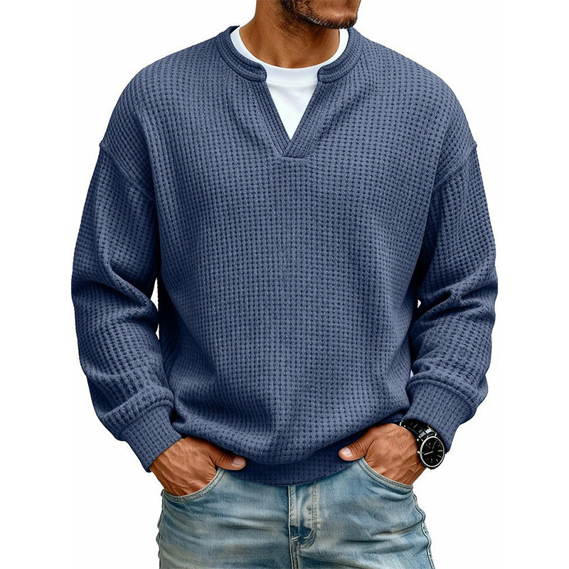 CLAREL | JERSEY ELEGANTE CUELLO EN V