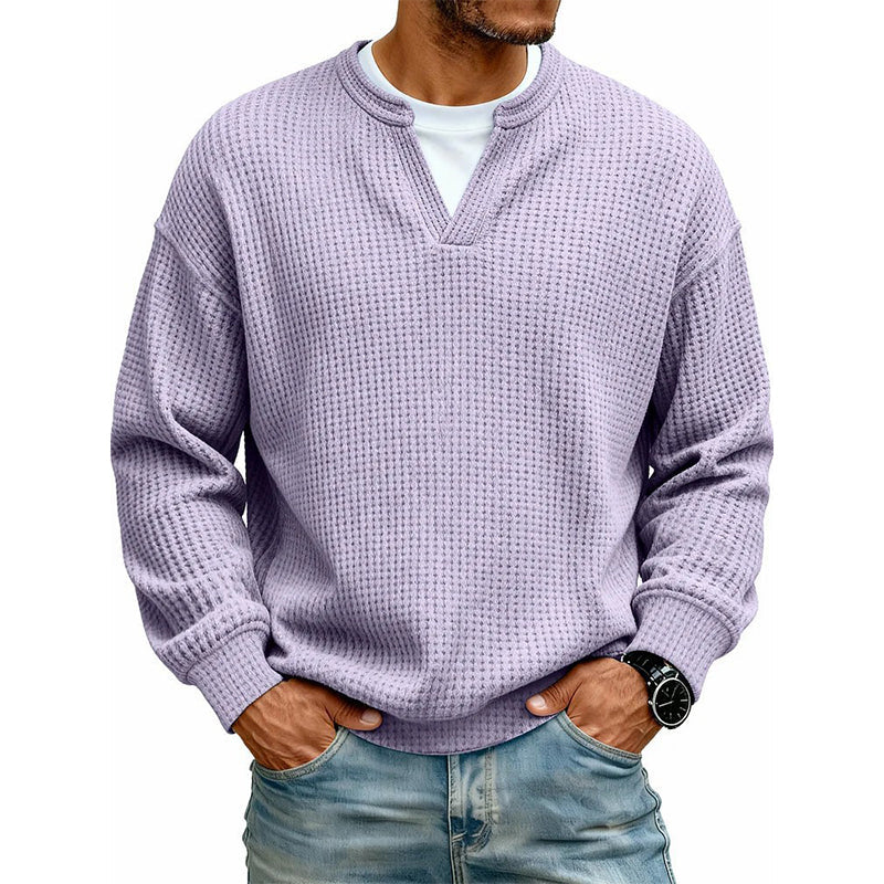 CLAREL | JERSEY ELEGANTE CUELLO EN V