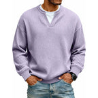CLAREL | JERSEY ELEGANTE CUELLO EN V