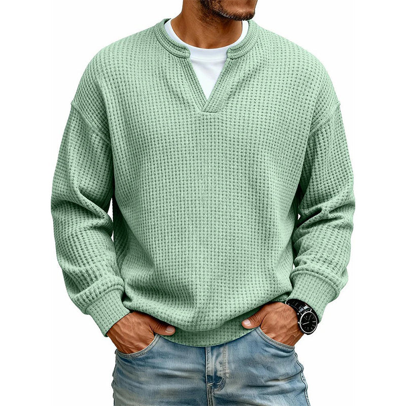 CLAREL | JERSEY ELEGANTE CUELLO EN V