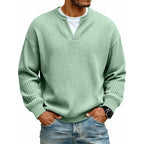 CLAREL | JERSEY ELEGANTE CUELLO EN V