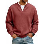 CLAREL | JERSEY ELEGANTE CUELLO EN V