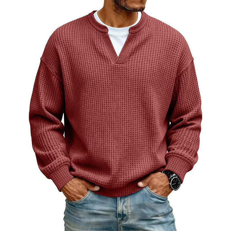 CLAREL | JERSEY ELEGANTE CUELLO EN V