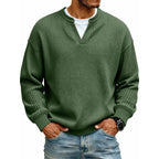 CLAREL | JERSEY ELEGANTE CUELLO EN V