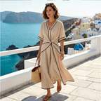 SANTORINI | VESTIDO ELEGANTE PRIMAVERAL